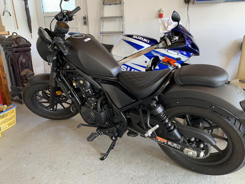 Motorrad verkaufen Honda CMX 500A Ankauf